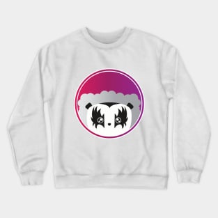 Kiss the Lion Crewneck Sweatshirt